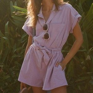 No Plans Romper Free People